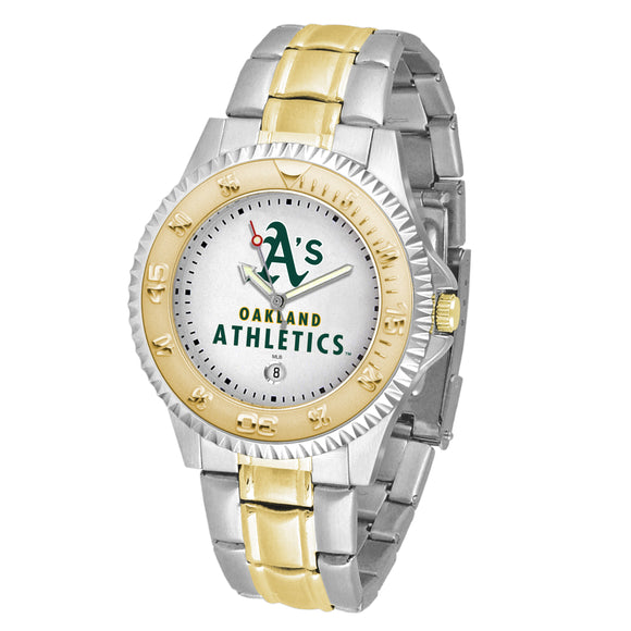 Oakland Athletics Two-Tone Competitor Watch
