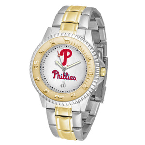 Philadelphia Phillies Two-Tone Competitor Watch