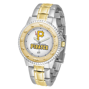 Pittsburgh Pirates Two-Tone Competitor Watch