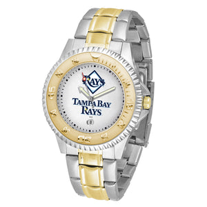 Tampa Bay Rays Two-Tone Competitor Watch