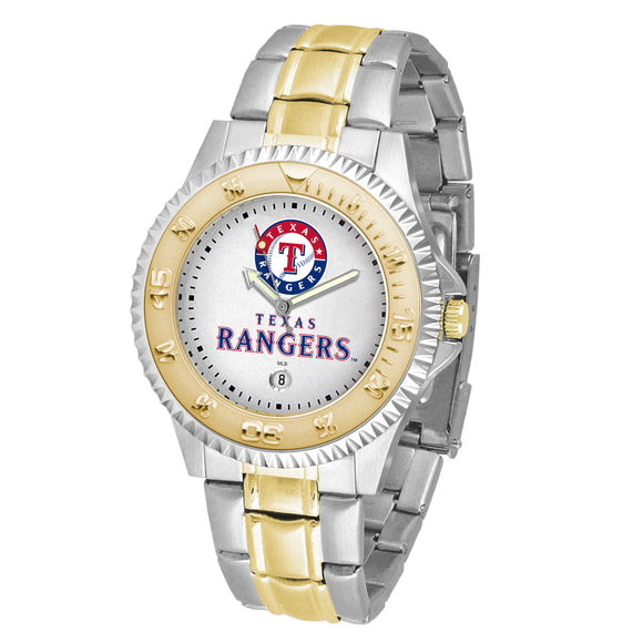 Texas Rangers Two-Tone Competitor Watch