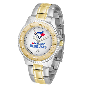 Toronto Blue Jays Two-Tone Competitor Watch