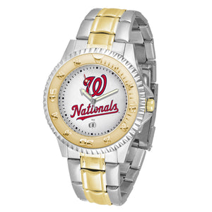 Washington Nationals Two-Tone Competitor Watch
