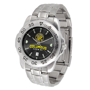 Columbus Crew SC Sport Steel Watch