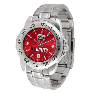 D.C. United Sport Steel Watch
