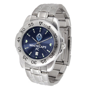 Vancouver White Caps FC Sport Steel Watch