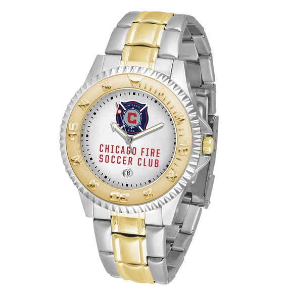 Chicago Fire Two-Tone Competitor Watch