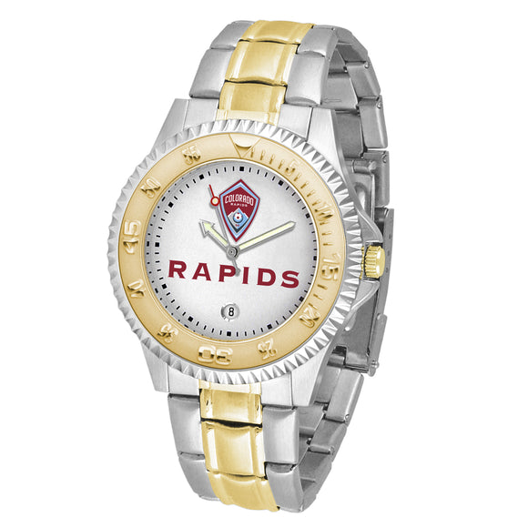 Colorado Rapids Two-Tone Competitor Watch