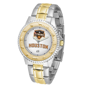 Houston Dynamo Two-Tone Competitor Watch