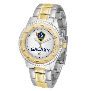 LA Galaxy Two-Tone Competitor Watch