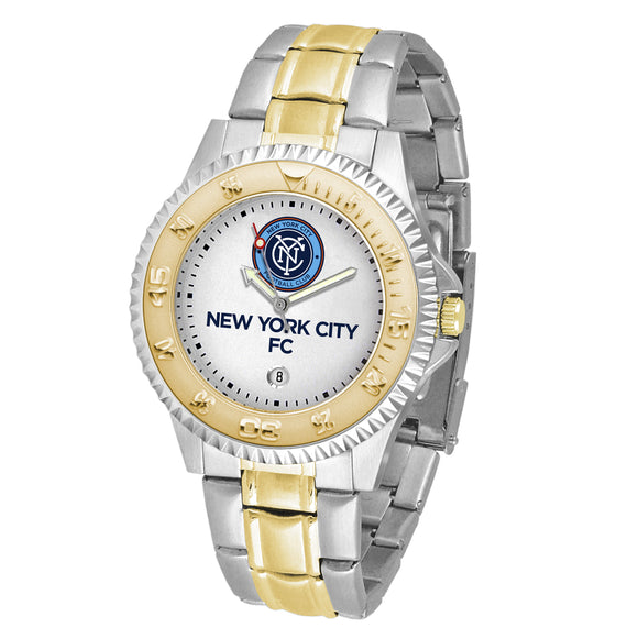 New York City FC Two-Tone Competitor Watch