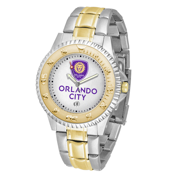 Orlando City SC Two-Tone Competitor Watch