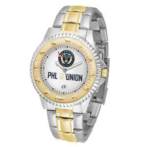 Philadelphia Union Two-Tone Competitor Watch