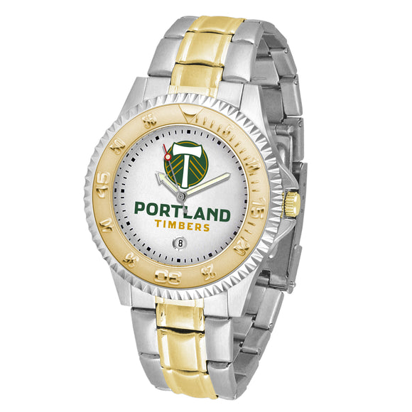 Portland Timbers Two-Tone Competitor Watch