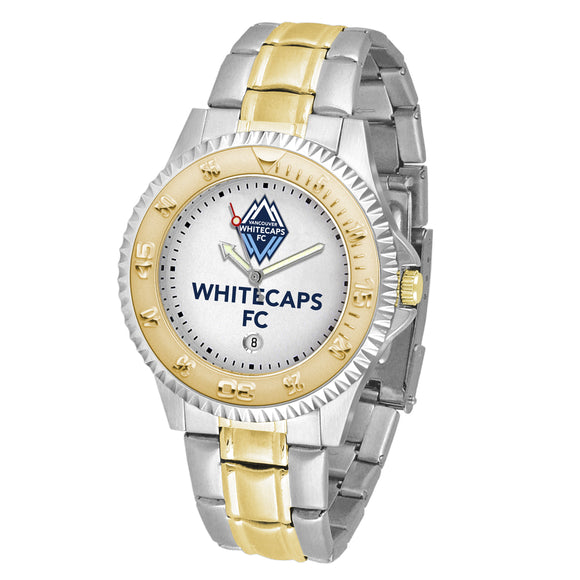 Vancouver White Caps FC Two-Tone Competitor Watch