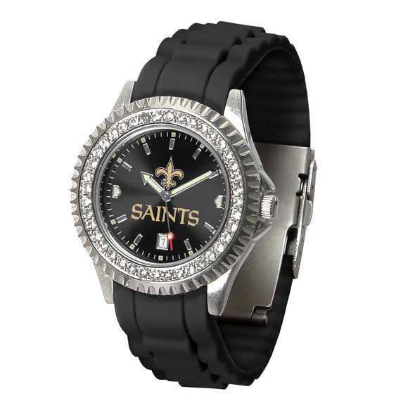 New Orleans Saints Sparkle Watch