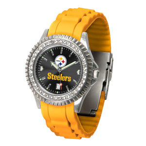 Pittsburgh Steelers Sparkle Watch