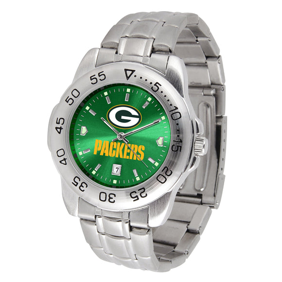 Green Bay Packers Sport Steel Watch