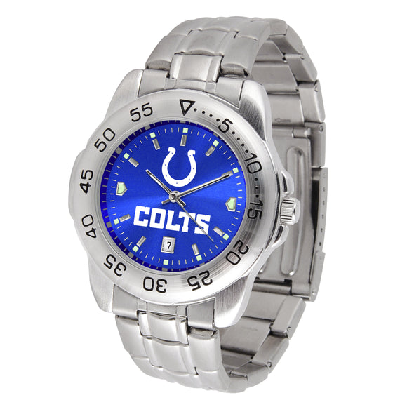 Indianapolis Colts Sport Steel Watch