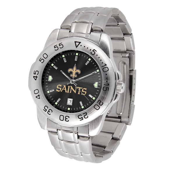 New Orleans Saints Sport Steel Watch