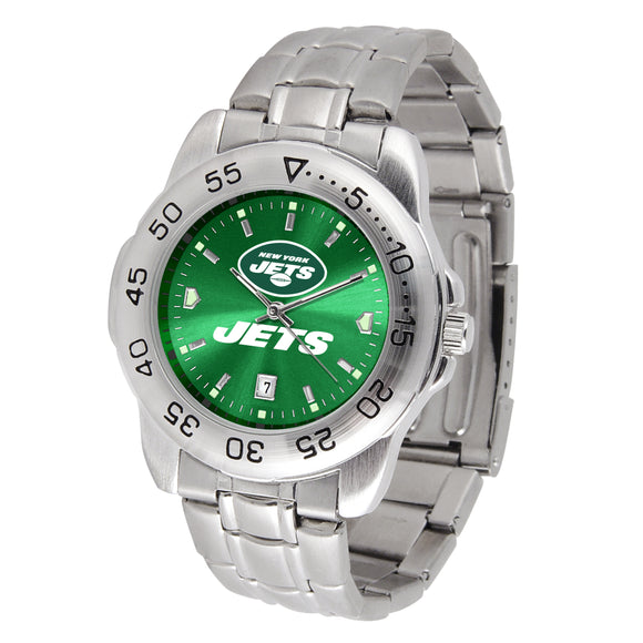 New York Jets Sport Steel Watch