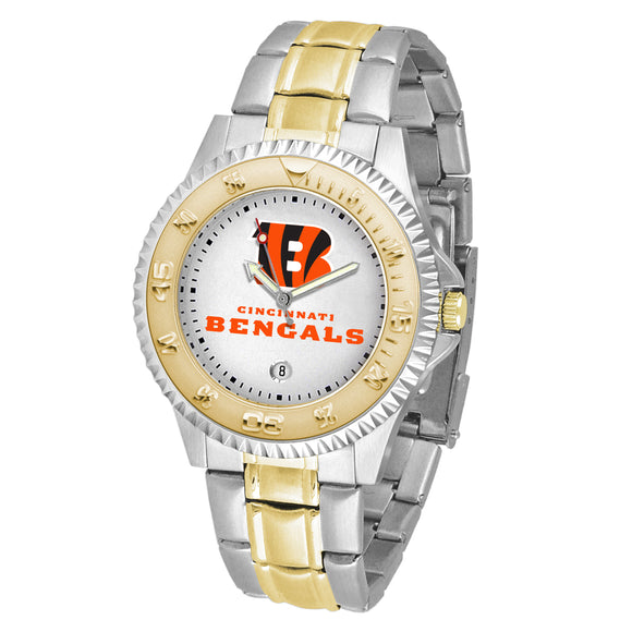 Cincinnati Bengals Two-Tone Competitor Watch
