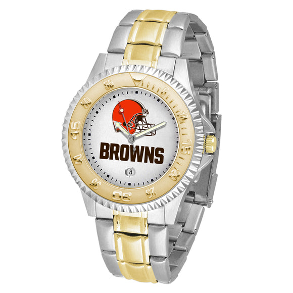 Cleveland Browns Two-Tone Competitor Watch