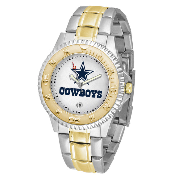 Dallas Cowboys Two-Tone Competitor Watch