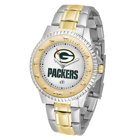 Green Bay Packers Two-Tone Competitor Watch