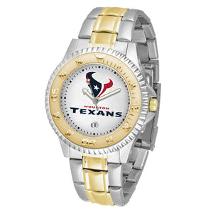 Houston Texans Two-Tone Competitor Watch