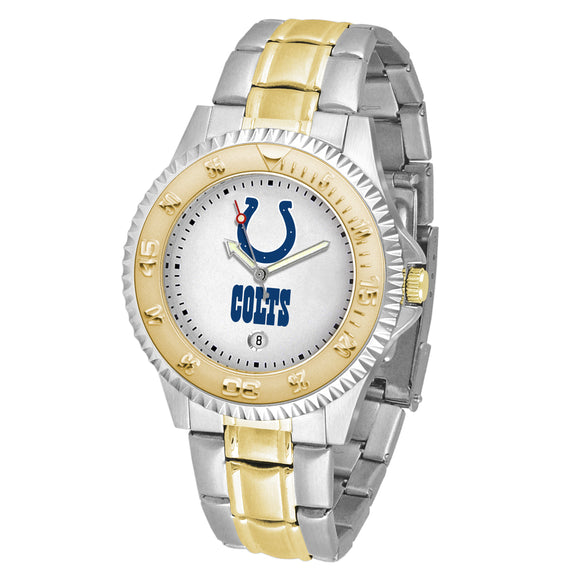 Indianapolis Colts Two-Tone Competitor Watch