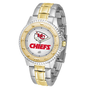 Kansas City Chiefs Two-Tone Competitor Watch