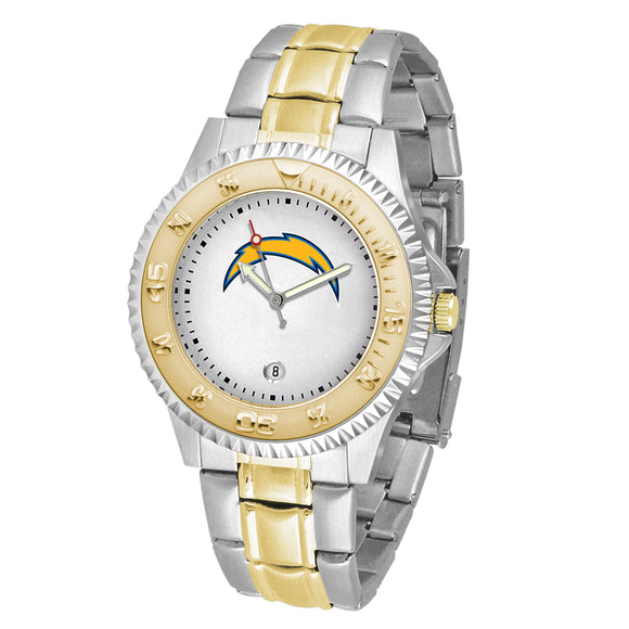 Los Angeles Chargers Two-Tone Competitor Watch