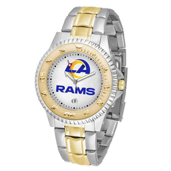 Los Angeles Rams Two-Tone Competitor Watch
