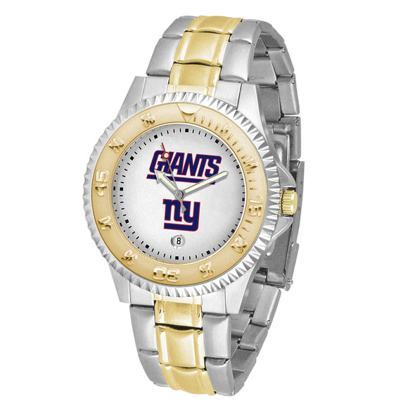 New York Giants Two-Tone Competitor Watch