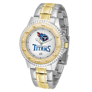 Tennessee Titans Two-Tone Competitor Watch