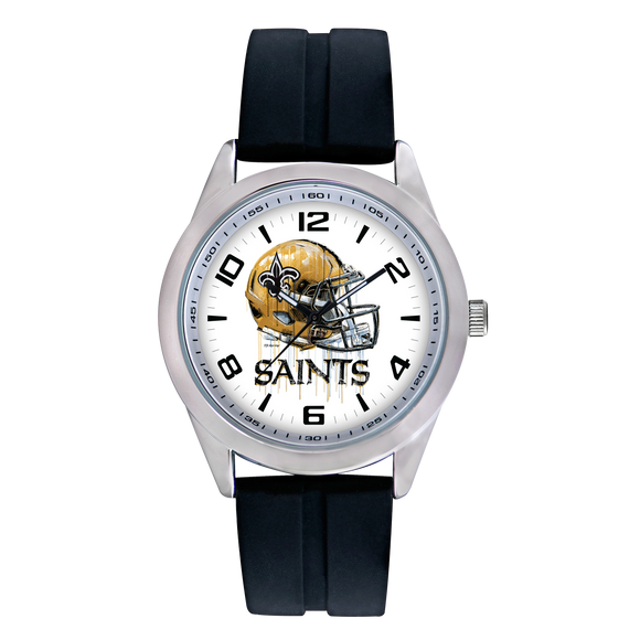 New Orleans Saints Varsity Drip Watch