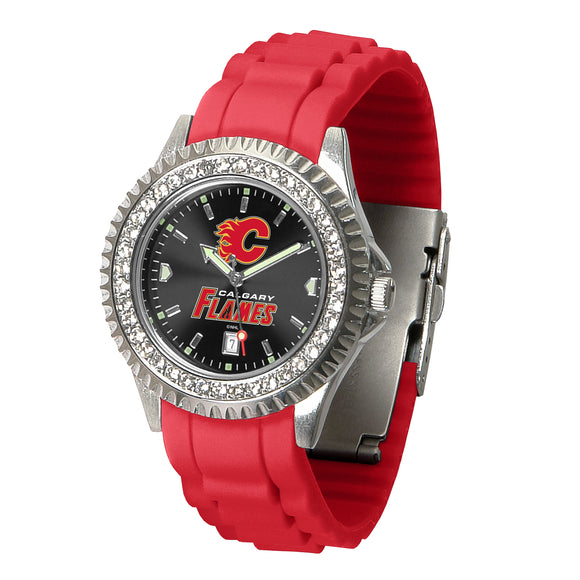 Calgary Flames Sparkle Watch