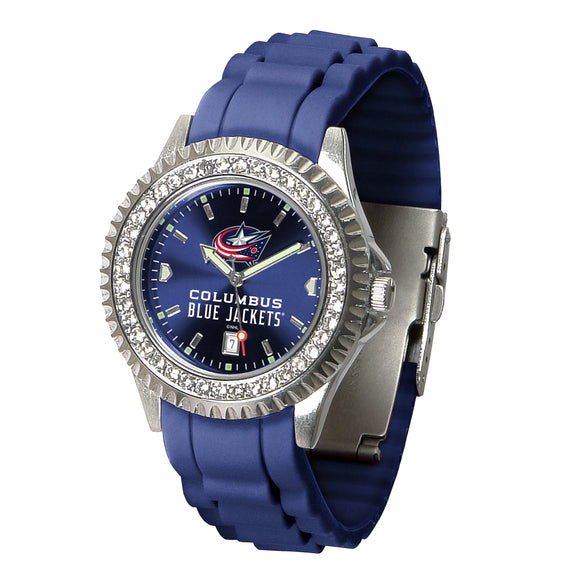 Columbus Blue Jackets Sparkle Watch