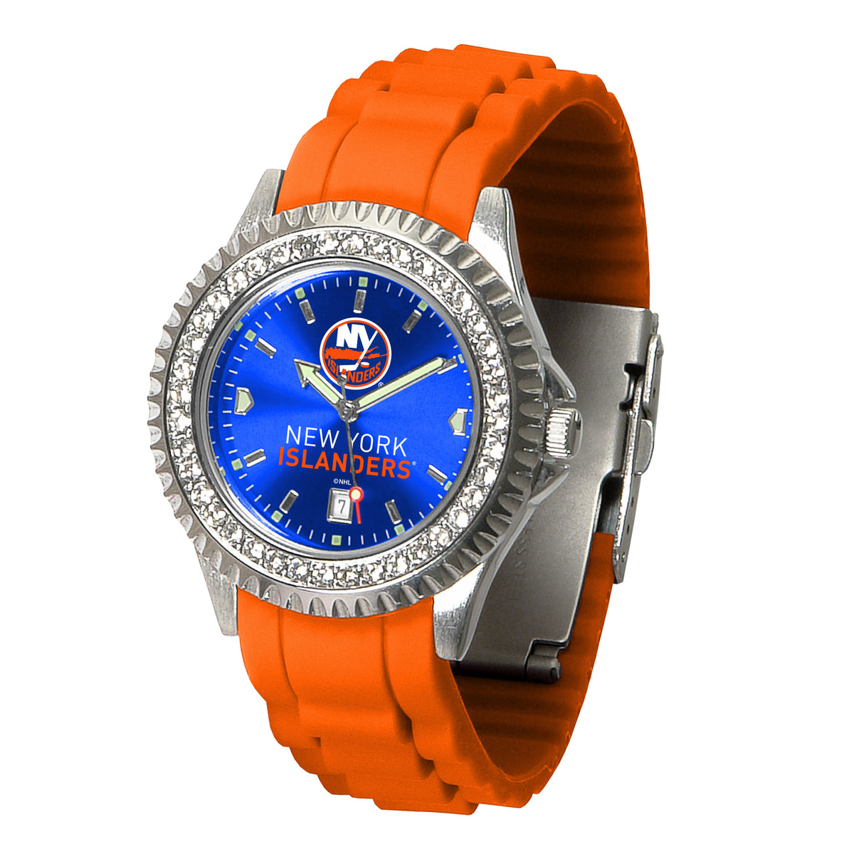 New York Islanders Ladies Sparkle Watch by Game Time NHL-SPK-NYI – Pro ...