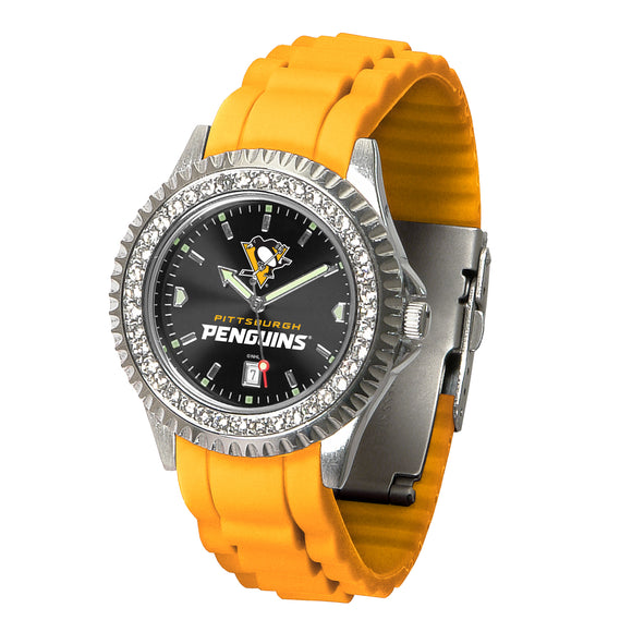 Pittsburgh Penguins Sparkle Watch
