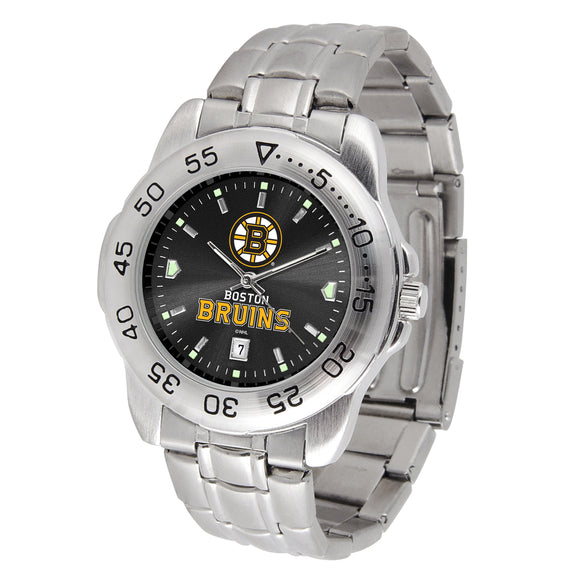 Boston Bruins Sport Steel Watch
