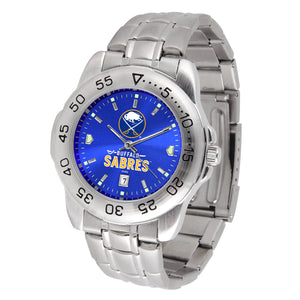 Buffalo Sabres Sport Steel Watch