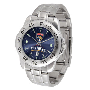 Florida Panthers Sport Steel Watch