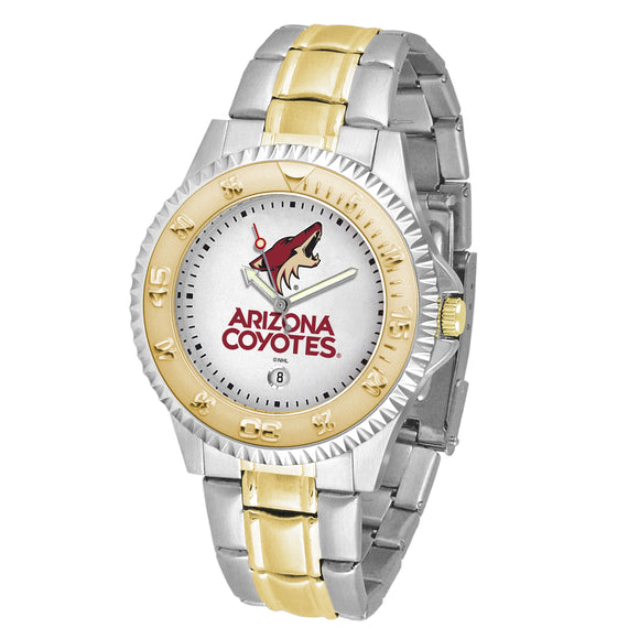 Arizona Coyotes Two-Tone Competitor Watch