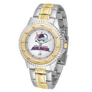 Colorado Avalanche Two-Tone Competitor Watch