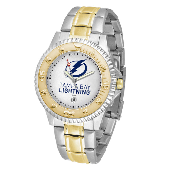 Tampa Bay Lightning Two-Tone Competitor Watch