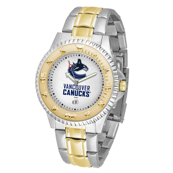 Vancouver Canucks Two-Tone Competitor Watch