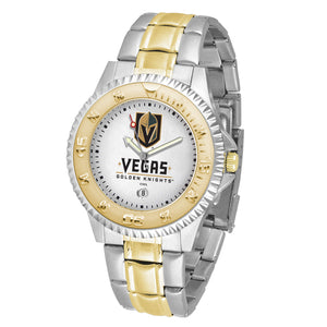 Vegas Golden Knights Two-Tone Competitor Watch