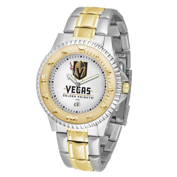 Vegas Golden Knights Two-Tone Competitor Watch